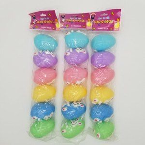 Fun to Fill Easter Bag O Eggs Stand Up Bunny Rabbit Light Colored